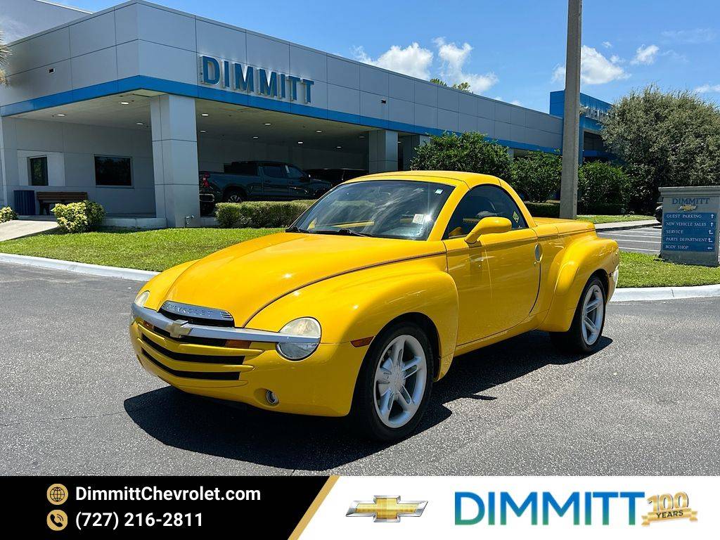 2004 Chevrolet SSR LS — Pickup Truck — 19,093 mi — Clearwater, FL
