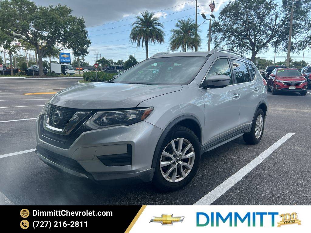 2017 Nissan Rogue SV — SUV — 112,436 mi — Clearwater, FL