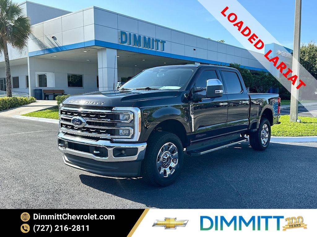 2023 Ford Super Duty F-250 LARIAT — Pickup Truck — 9,692 mi — Clearwater, FL