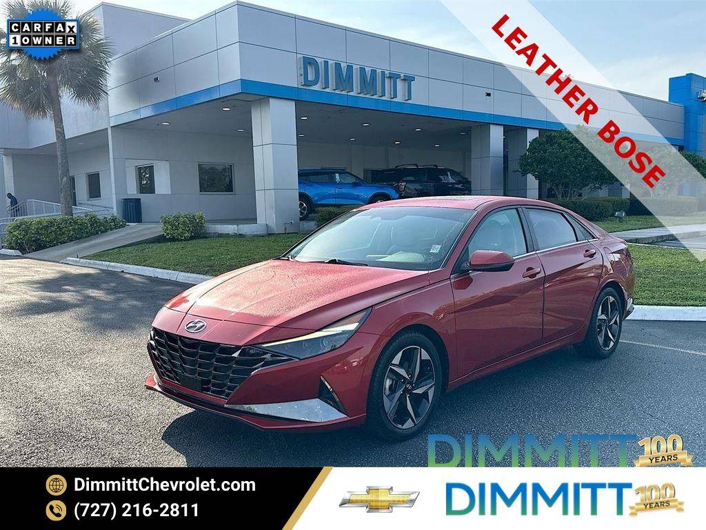2021 Hyundai Elantra Limited — Sedan — 64,924 mi — Clearwater, FL