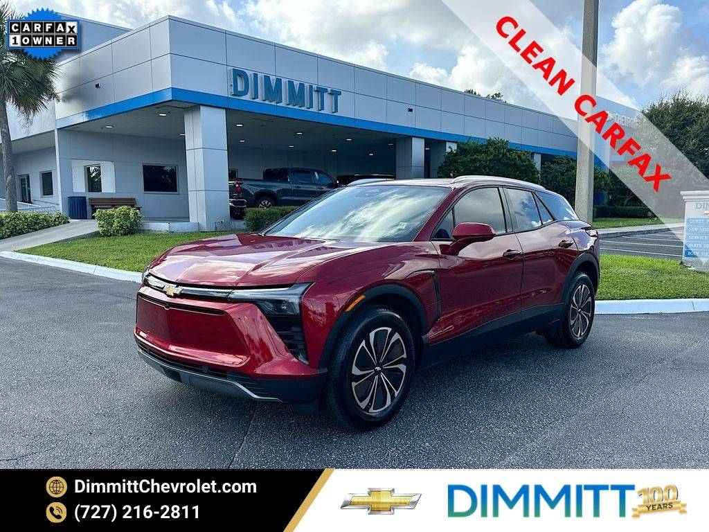 2025 Chevrolet Blazer EV LT — SUV — 9,094 mi — Clearwater, FL