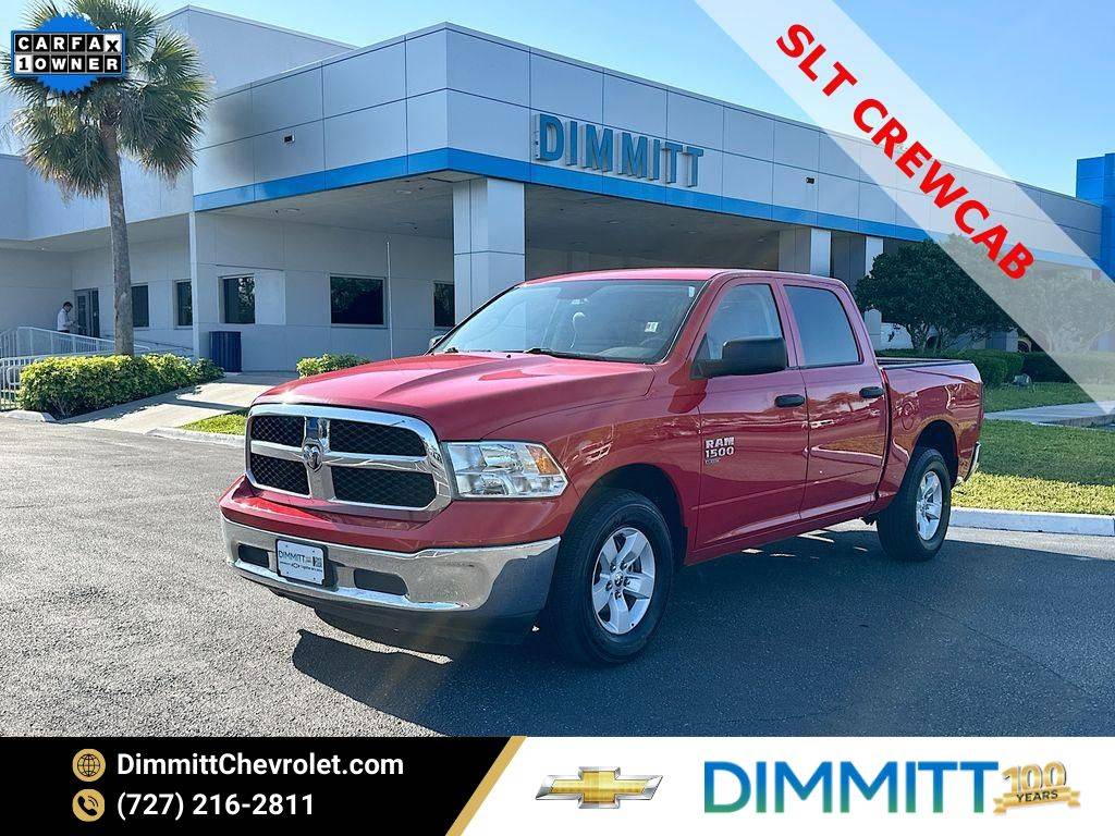 2022 Ram 1500 Classic SLT — Pickup Truck — 52,533 mi — Clearwater, FL