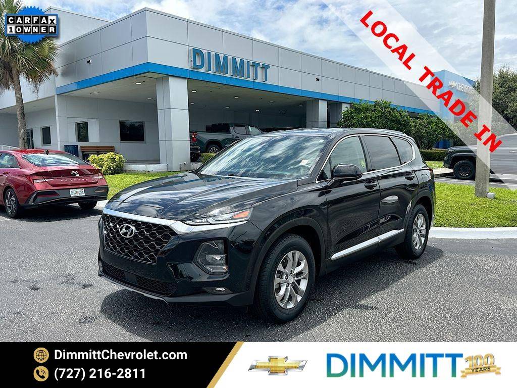 2020 Hyundai Santa Fe SEL — SUV — 50,404 mi — Clearwater, FL