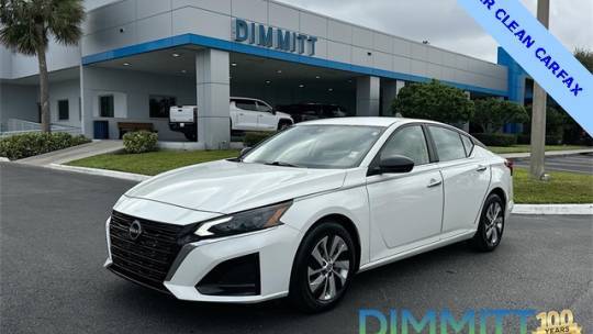 2024 Nissan Altima S — Sedan — 18,541 mi — Clearwater, FL