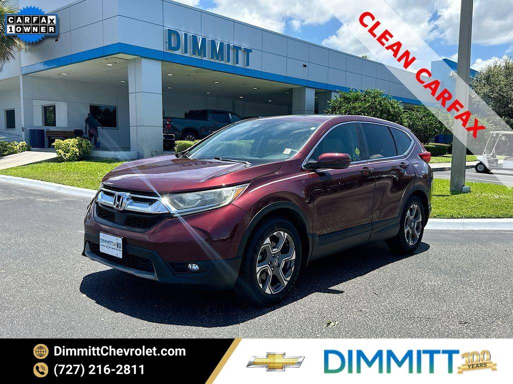 2017 Honda CR-V EX — SUV — 47,706 mi — Clearwater, FL