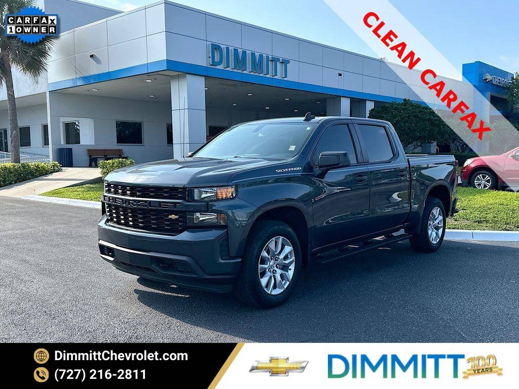 2021 Chevrolet Silverado 1500 Custom — Pickup Truck — 31,018 mi — Clearwater, FL