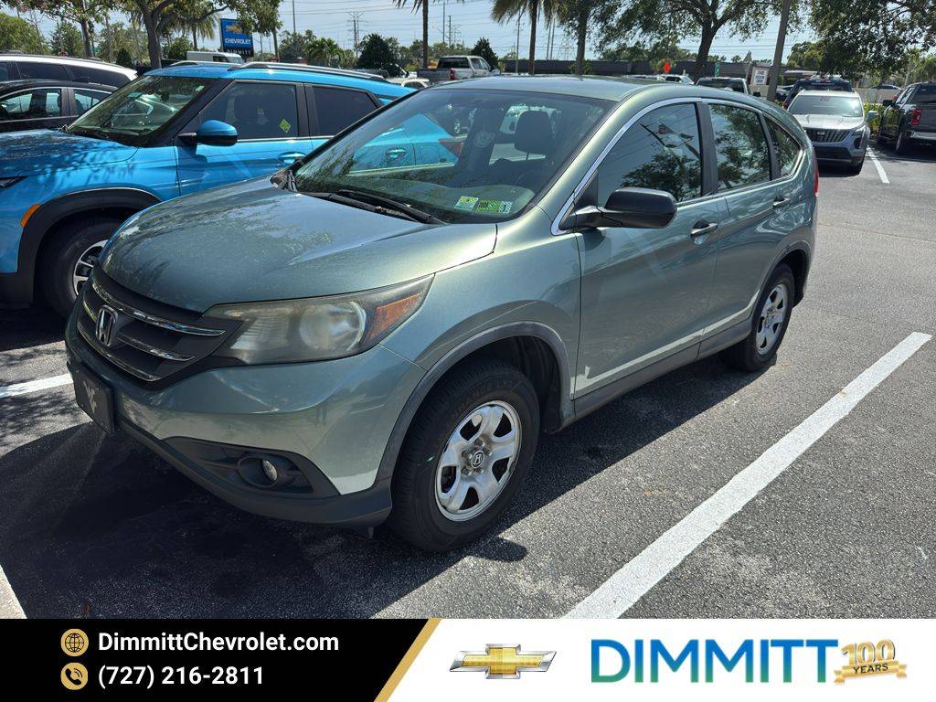 2012 Honda CR-V LX — SUV — 123,571 mi — Clearwater, FL