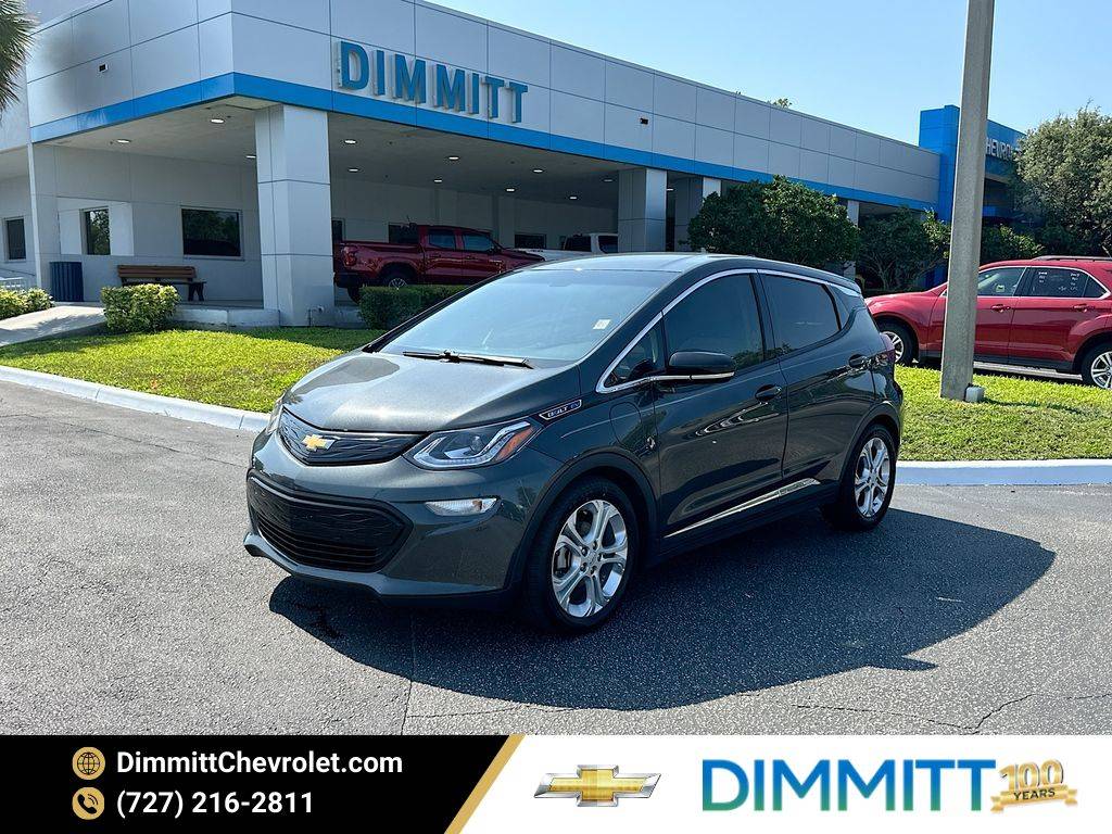 2020 Chevrolet Bolt EV LT — Hatchback — 61,353 mi — Clearwater, FL