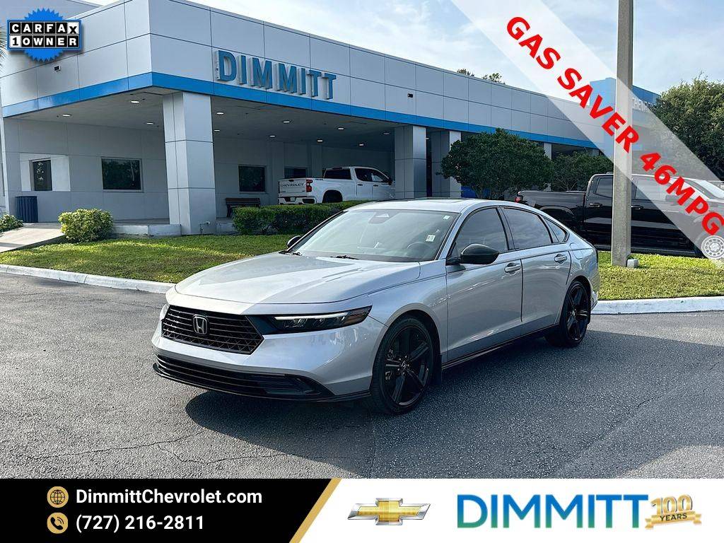 2024 Honda Accord Hybrid Sport-L — Sedan — 29,662 mi — Clearwater, FL