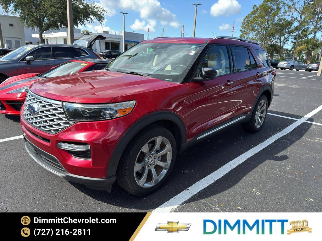 2020 Ford Explorer Platinum — SUV — 61,018 mi — Clearwater, FL