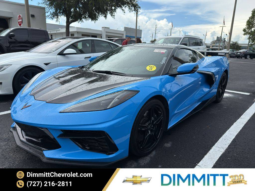 2021 Chevrolet Corvette 1LT — Coupe — 21,377 mi — Clearwater, FL