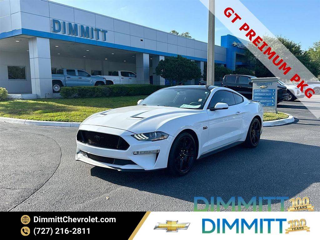 2019 Ford Mustang GT Premium — Coupe — 70,876 mi — Clearwater, FL