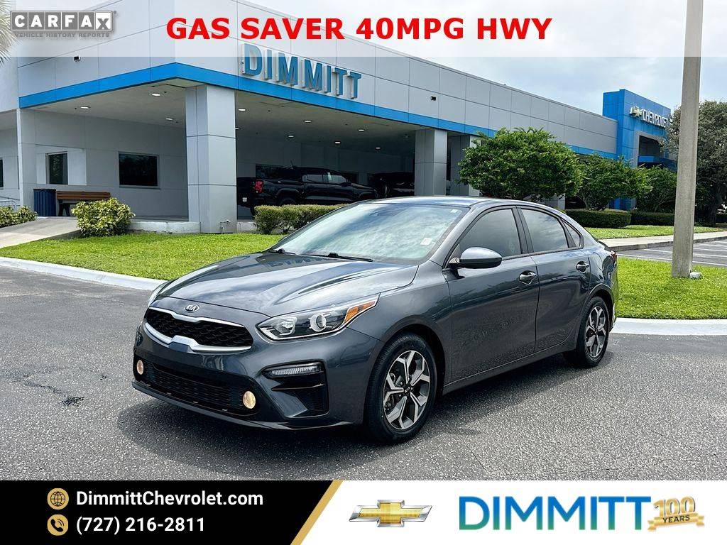 2021 Kia Forte LXS — Sedan — 25,490 mi — Clearwater, FL
