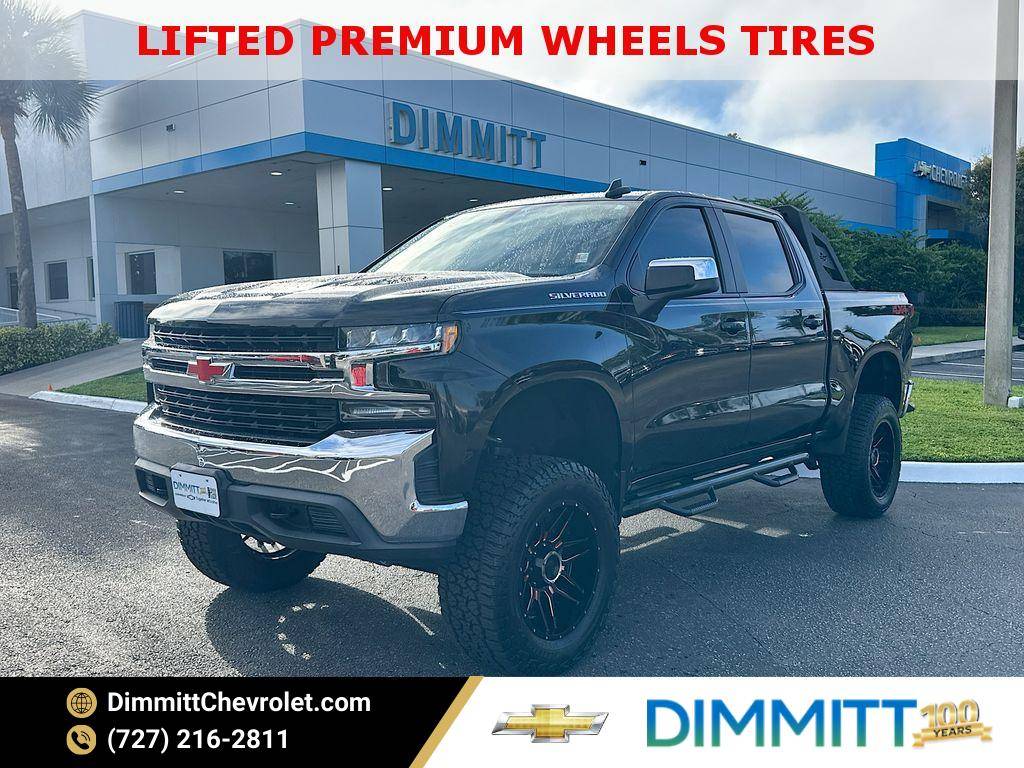 2019 Chevrolet Silverado 1500 LT — Pickup Truck — 66,457 mi — Clearwater, FL