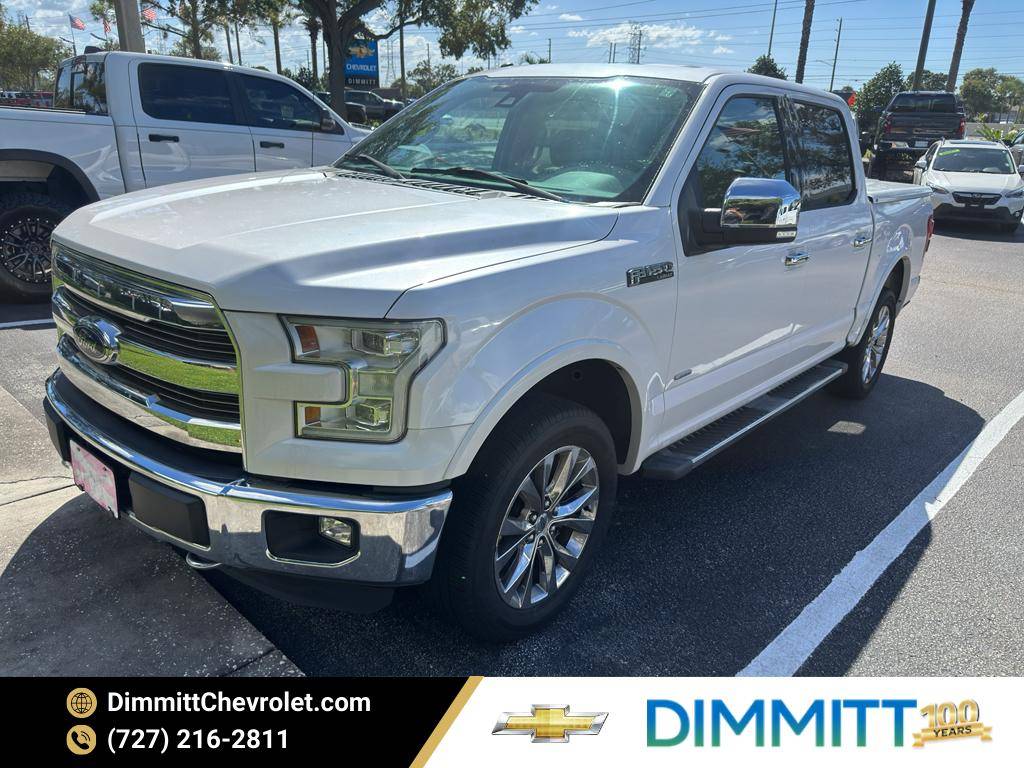 2015 Ford F-150 Lariat — Pickup Truck — 36,150 mi — Clearwater, FL