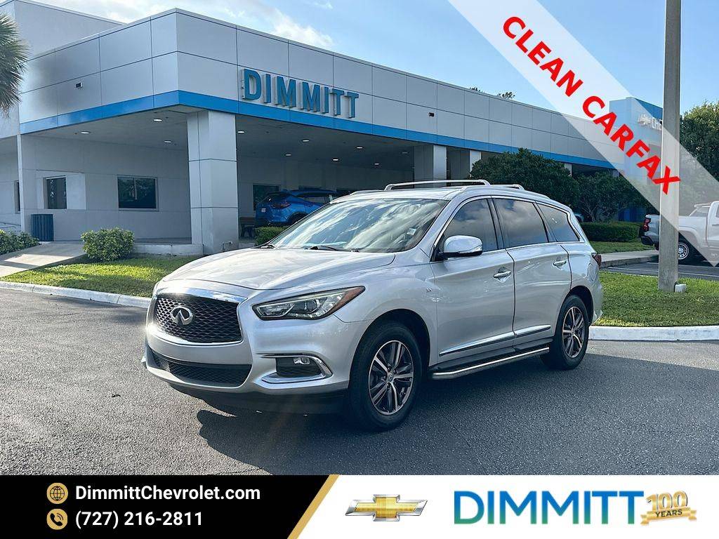2019 INFINITI QX60 PURE — SUV — 73,333 mi — Clearwater, FL