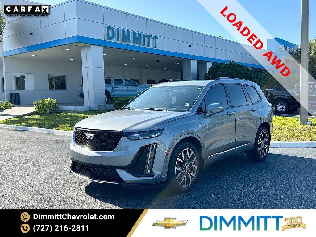2023 Cadillac XT6 Sport — SUV — 35,300 mi — Clearwater, FL