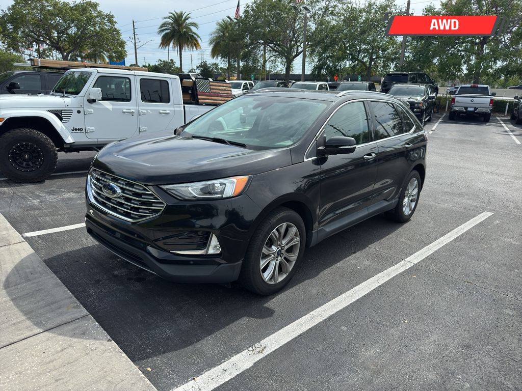 2020 Ford Edge Titanium — SUV — 84,198 mi — Clearwater, FL