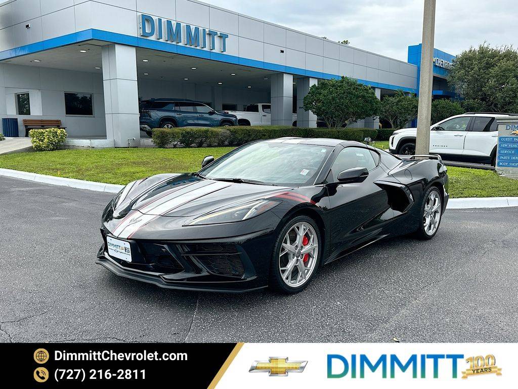 2021 Chevrolet Corvette 3LT — Coupe — 29,514 mi — Clearwater, FL
