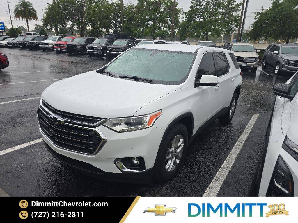 2019 Chevrolet Traverse LT Cloth — SUV — 63,261 mi — Clearwater, FL