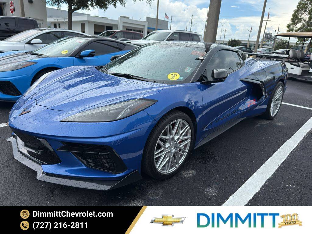 2023 Chevrolet Corvette 3LT — Convertible — 4,886 mi — Clearwater, FL