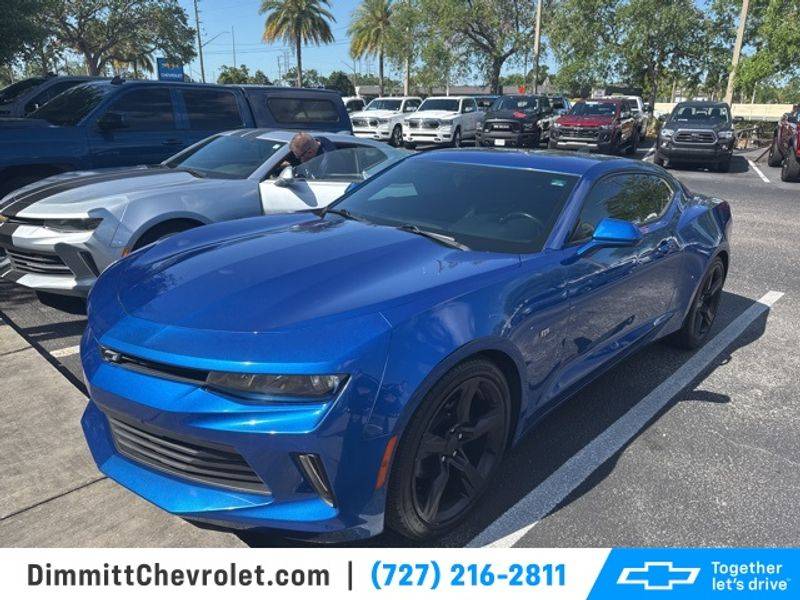 2017 Chevrolet Camaro 2LT — Coupe — 59,778 mi — Clearwater, FL