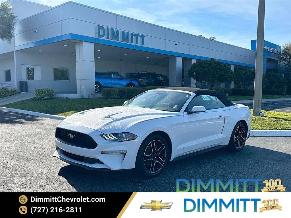 2023 Ford Mustang EcoBoost Premium — Convertible — 48,475 mi — Clearwater, FL