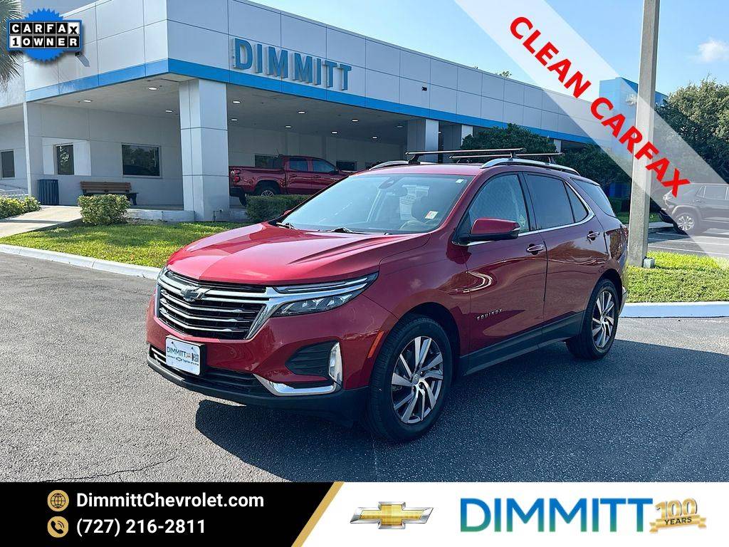 2022 Chevrolet Equinox Premier — SUV — 11,521 mi — Clearwater, FL