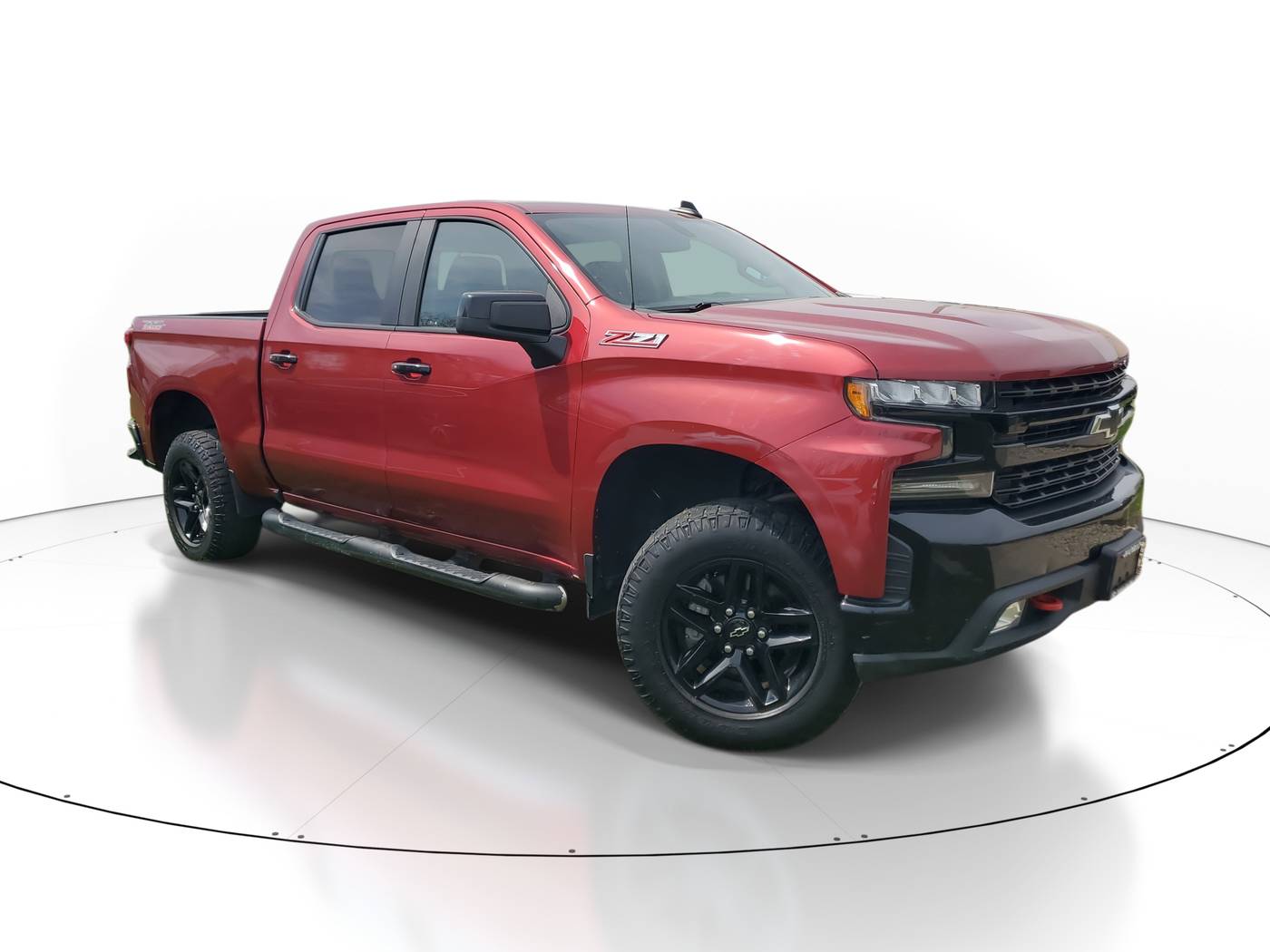 2019 Chevrolet Silverado 1500 LT Trail Boss — Pickup Truck — 79,008 mi — Matteson, IL