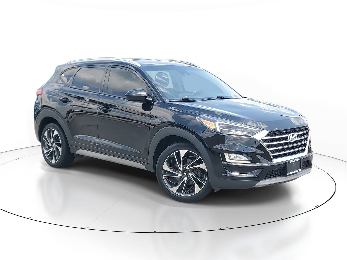 2021 Hyundai Tucson Sport — SUV — 66,350 mi — Matteson, IL