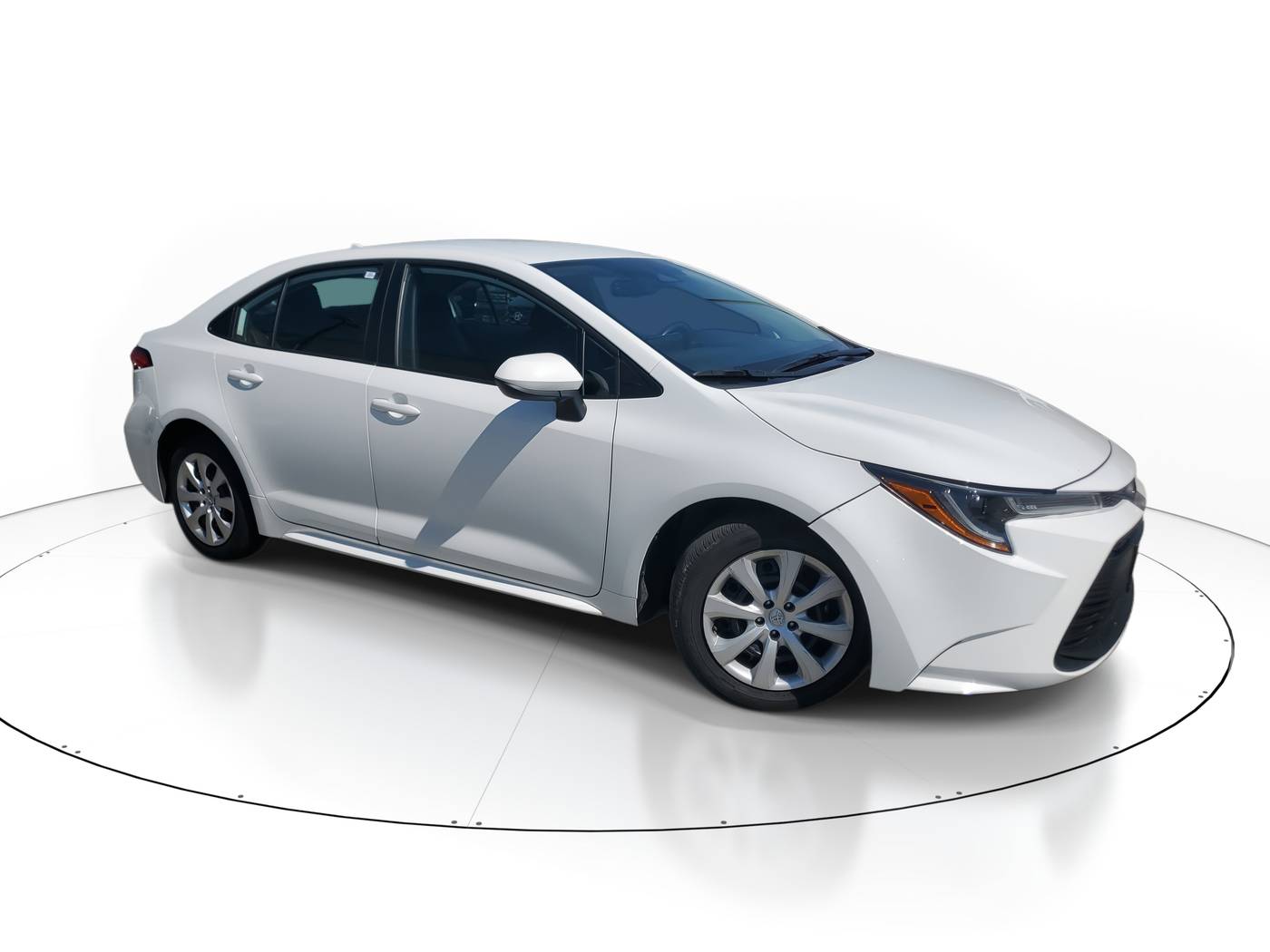 2024 Toyota Corolla LE — Sedan — 46,861 mi — Matteson, IL