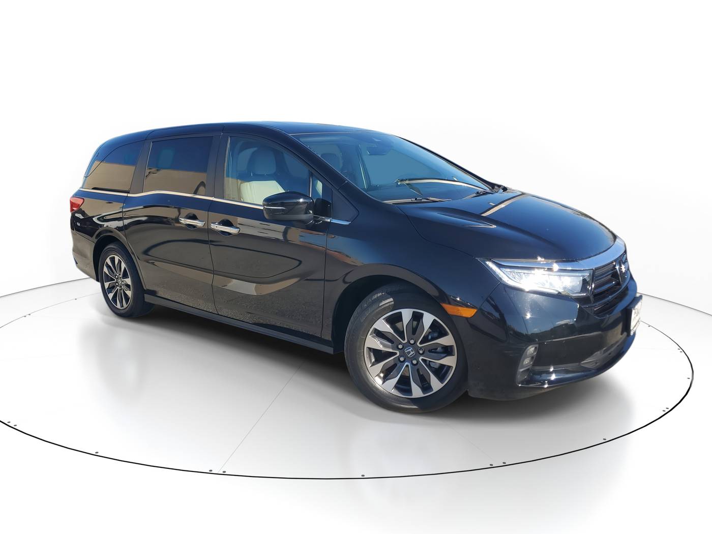 2022 Honda Odyssey EX-L — Minivan — 37,356 mi — Matteson, IL