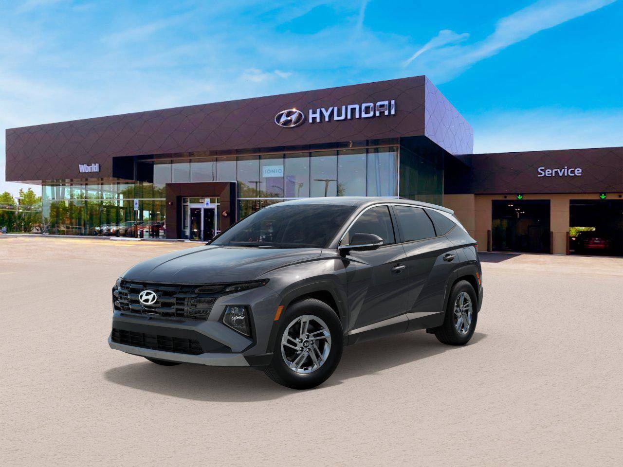 2025 Hyundai Tucson SE — SUV — 5,719 mi — Matteson, IL