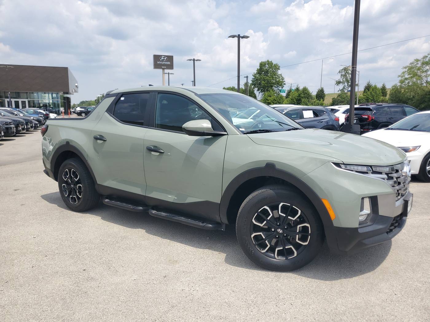 2022 Hyundai Santa Cruz SE — Pickup Truck — 26,625 mi — Matteson, IL