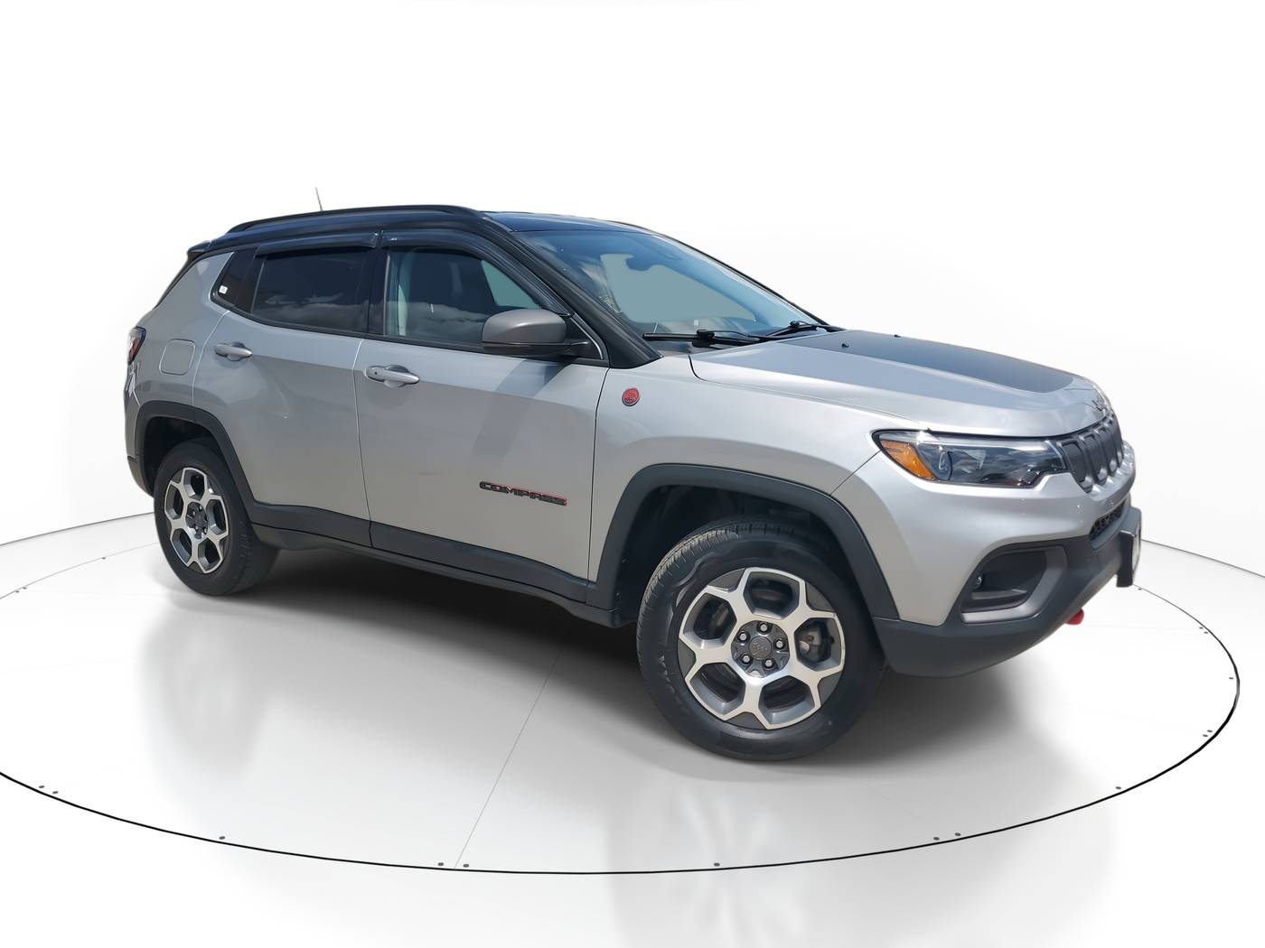 2022 Jeep Compass Trailhawk — SUV — 47,618 mi — Matteson, IL