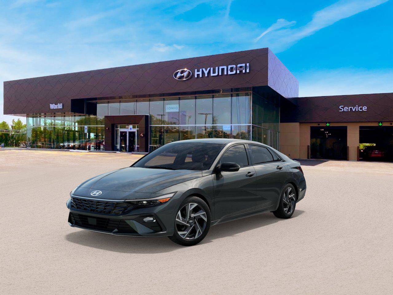 2025 Hyundai Elantra SEL Sport — Sedan — 13,105 mi — Matteson, IL