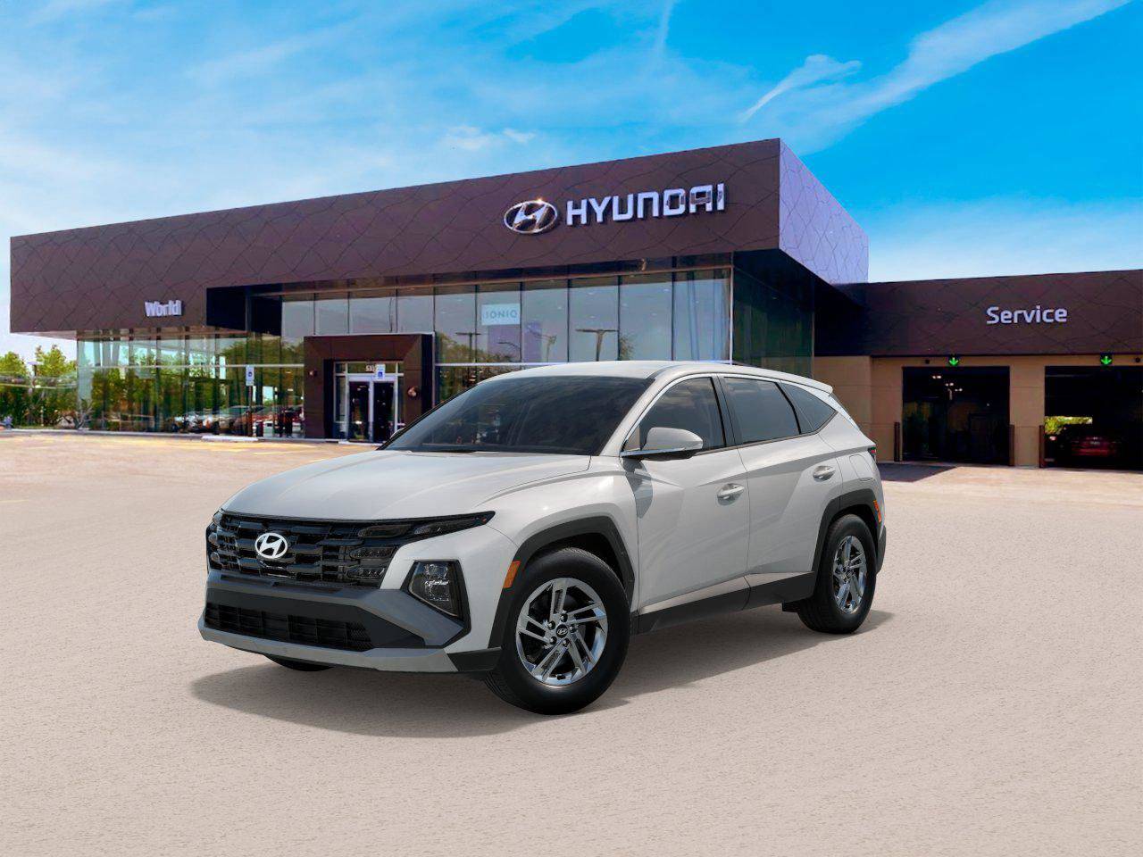 2025 Hyundai Tucson SE — SUV — 4,054 mi — Matteson, IL