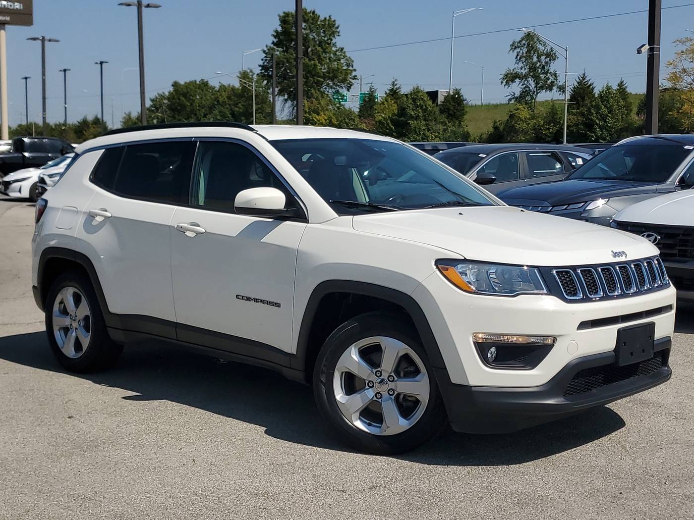 2019 Jeep Compass Latitude — SUV — 56,343 mi — Matteson, IL