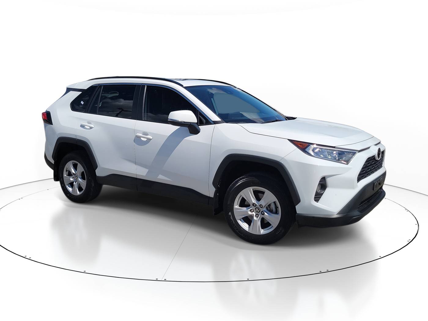 2021 Toyota RAV4 XLE — SUV — 48,918 mi — Matteson, IL