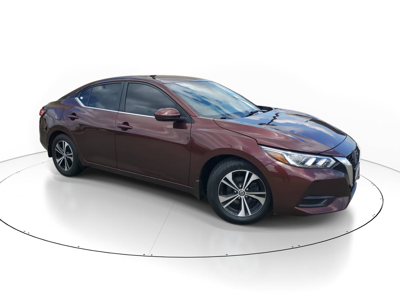 2022 Nissan Sentra SV — Sedan — 43,304 mi — Matteson, IL