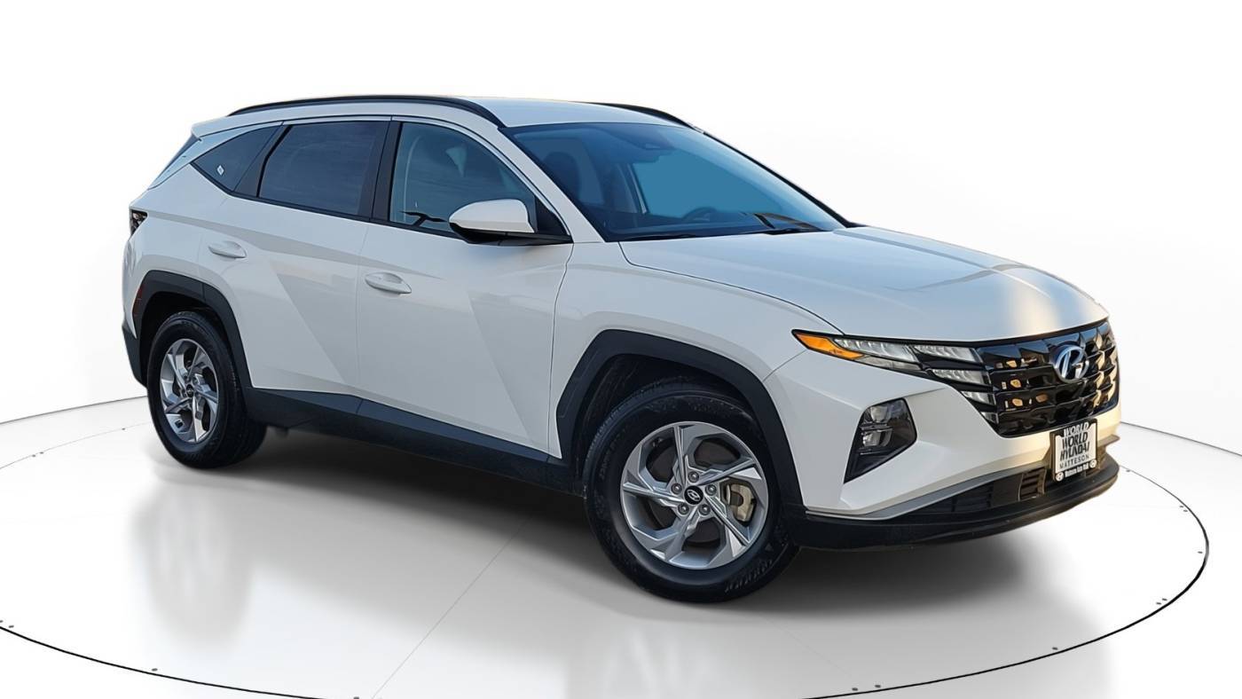 2024 Hyundai Tucson SEL — SUV — 22,463 mi — Matteson, IL