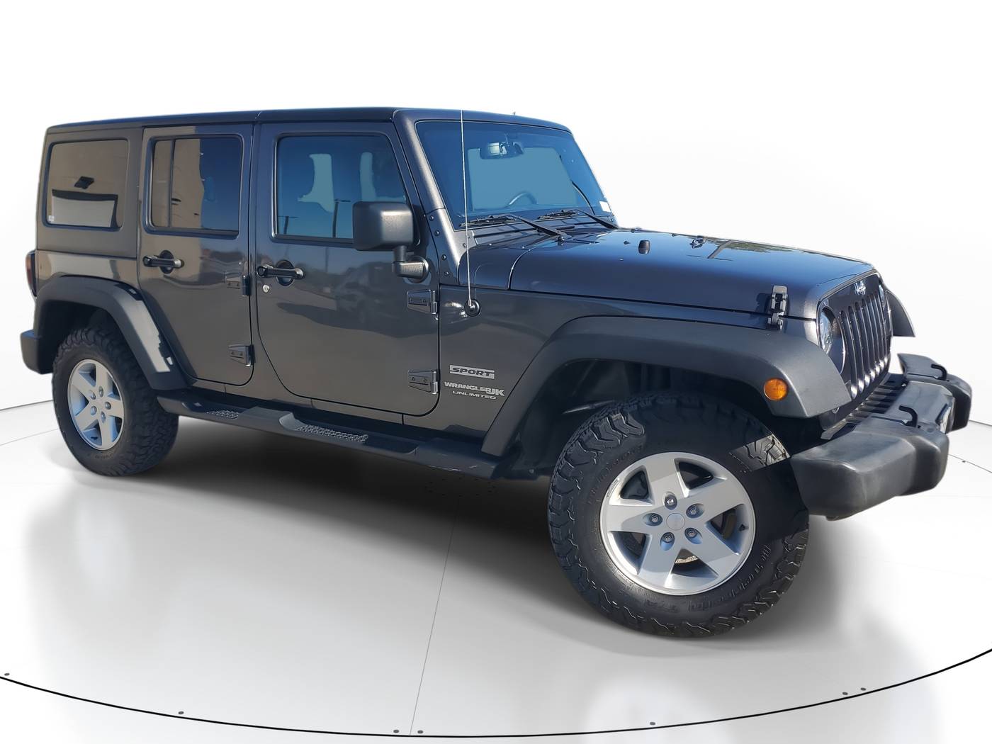 2018 Jeep Wrangler Sport S — SUV — 15,990 mi — Matteson, IL