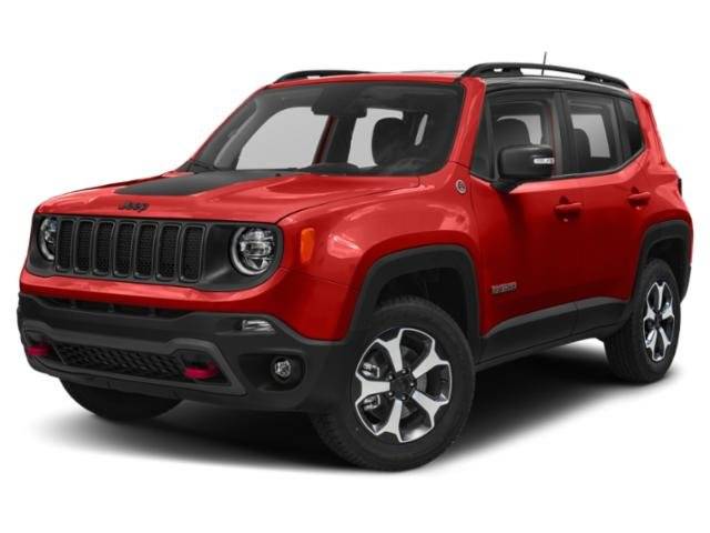 2020 Jeep Renegade Trailhawk — SUV — 56,704 mi — Matteson, IL