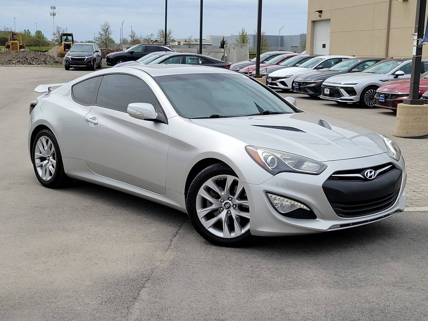 2013 Hyundai Genesis Coupe 3.8 Grand Touring — Coupe — 77,048 mi — Matteson, IL
