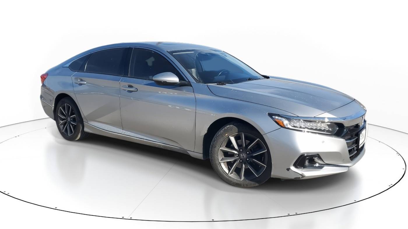 2021 Honda Accord EX-L — Sedan — 64,962 mi — Matteson, IL
