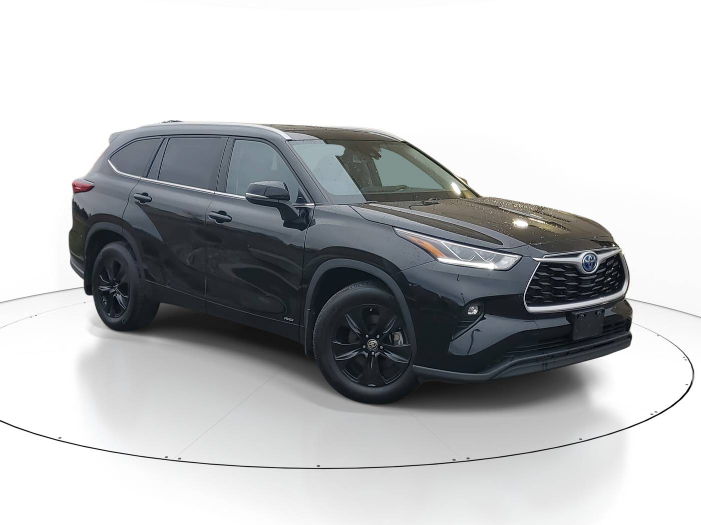 2023 Toyota Highlander Hybrid Bronze Edition — SUV — 36,494 mi — Matteson, IL