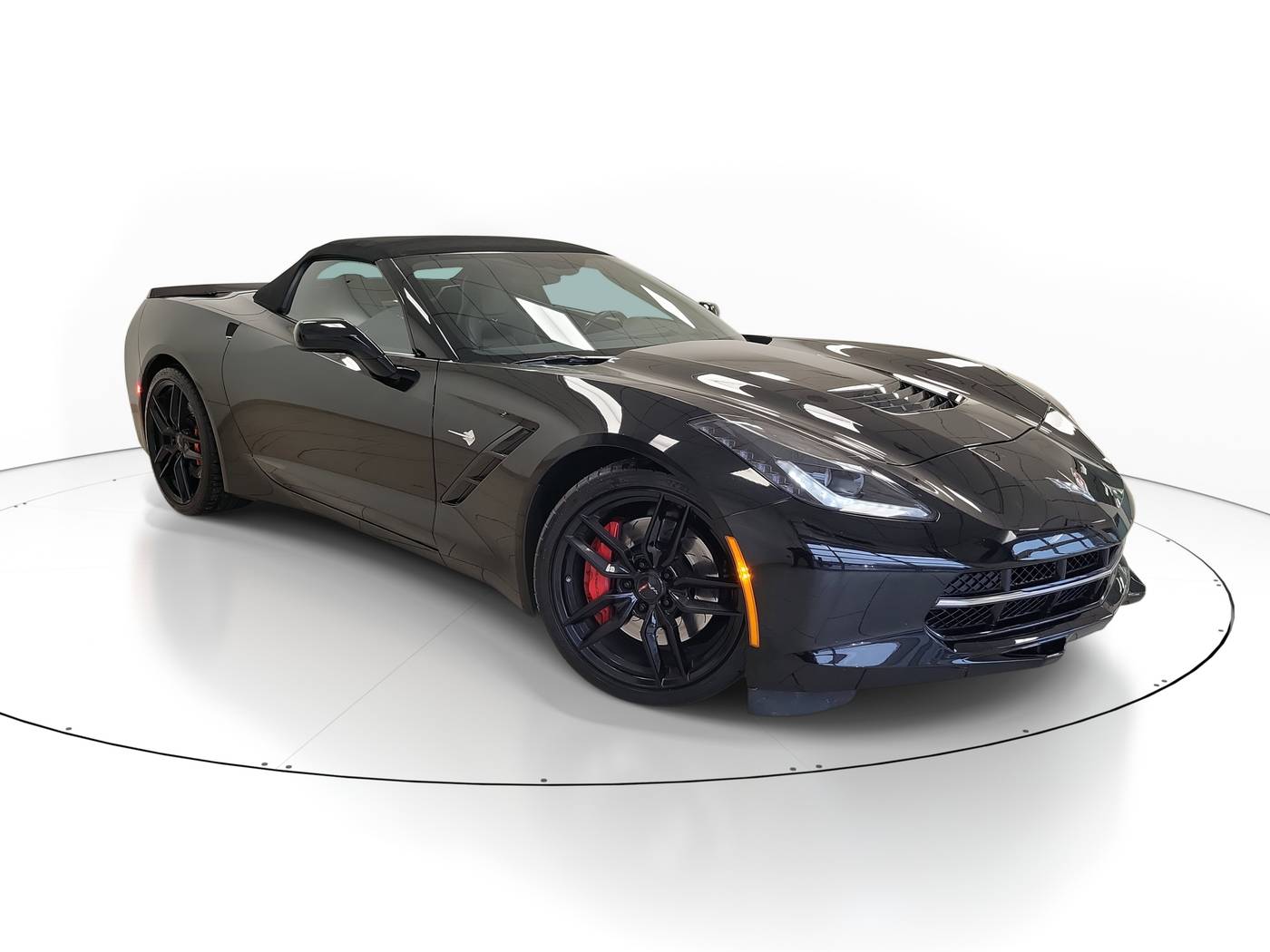 2014 Chevrolet Corvette Z51 3LT — Convertible — 15,967 mi — Matteson, IL