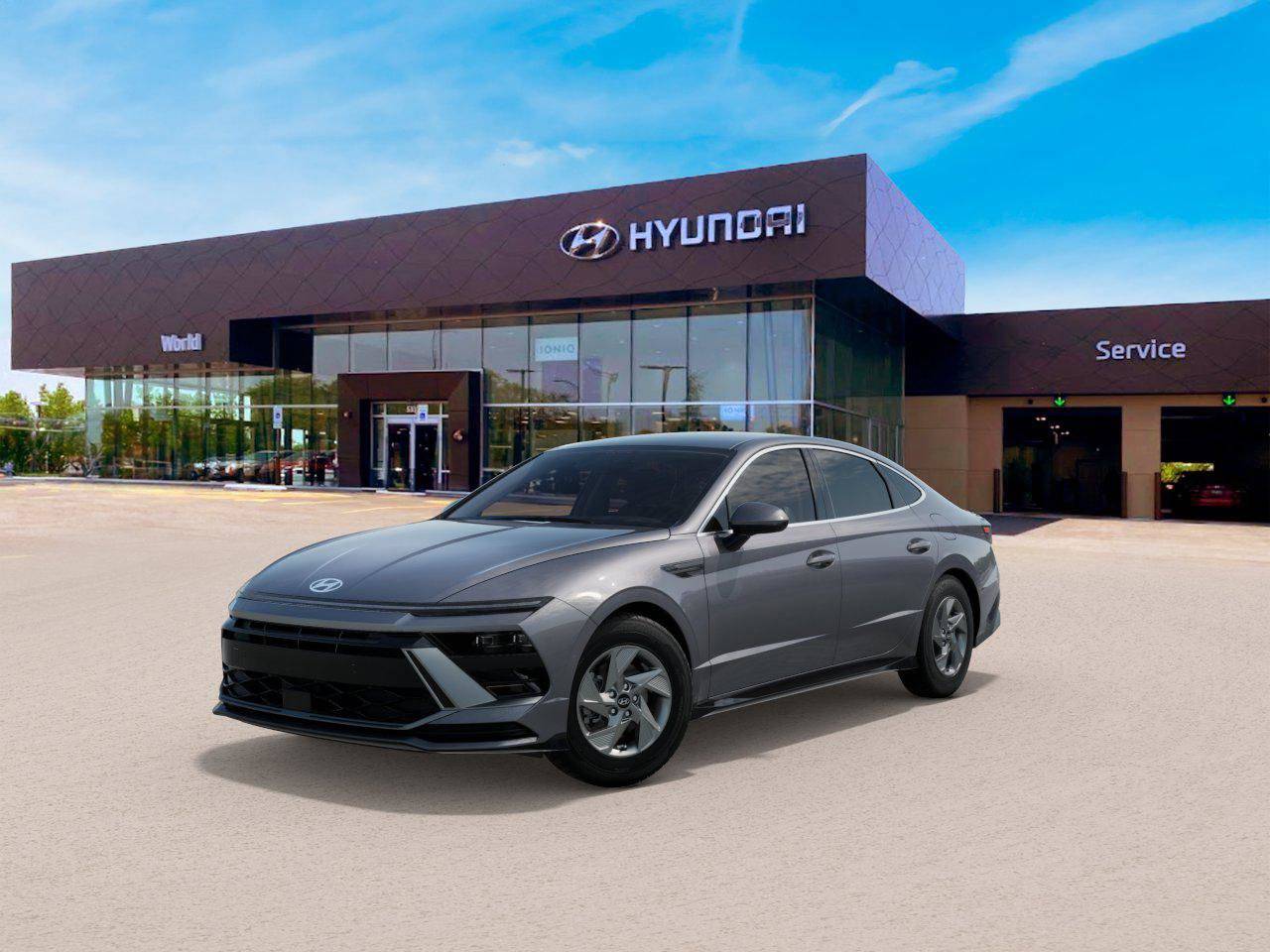 2025 Hyundai Sonata SE — Sedan — 4,101 mi — Matteson, IL