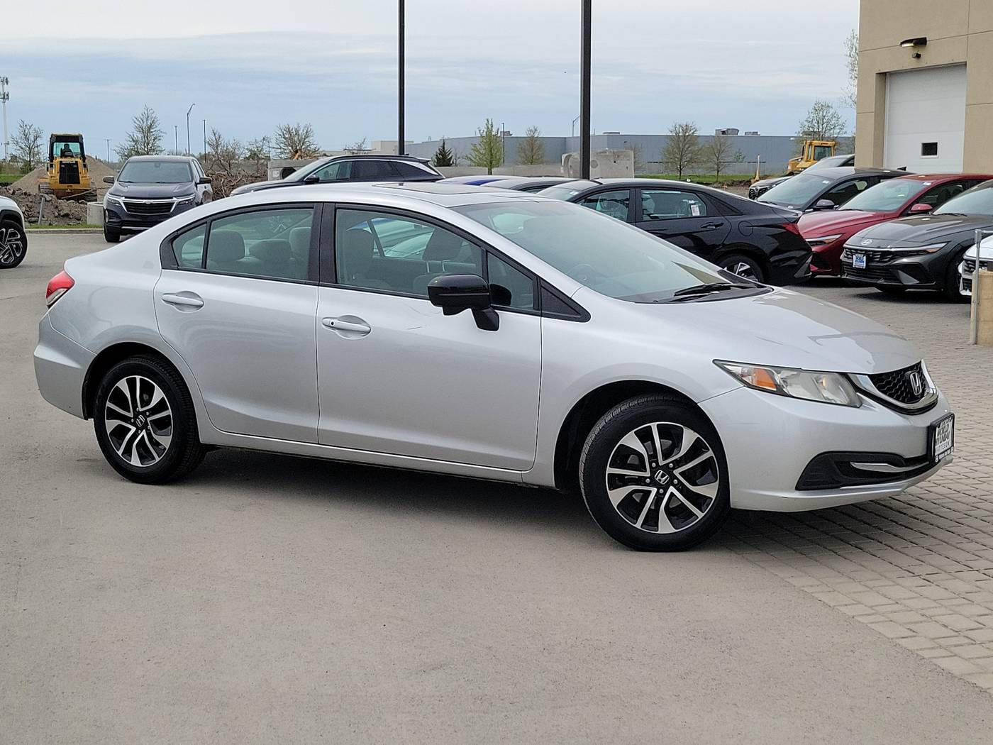 2015 Honda Civic EX — Sedan — 122,441 mi — Matteson, IL
