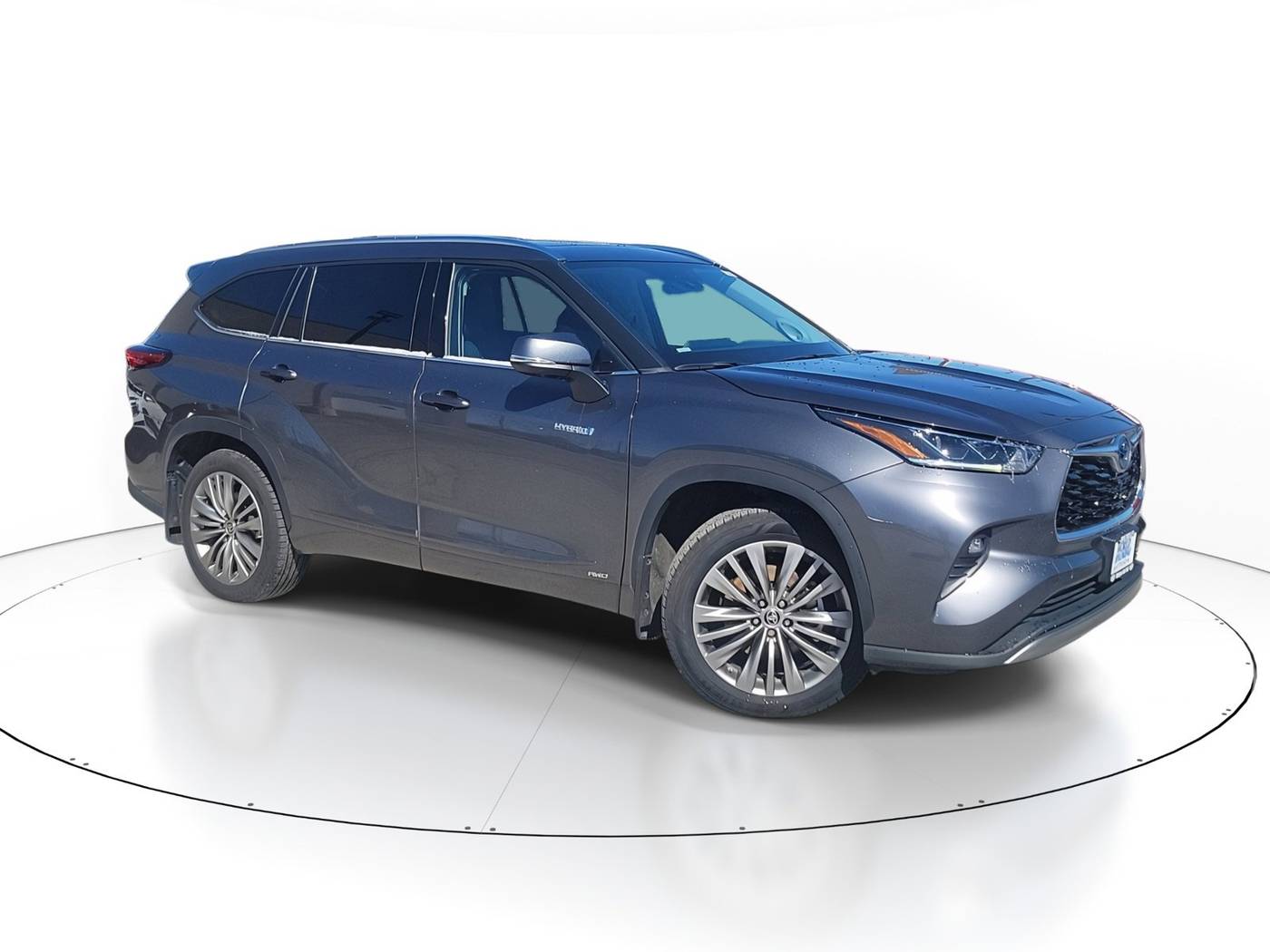 2021 Toyota Highlander Hybrid Platinum — SUV — 80,196 mi — Matteson, IL